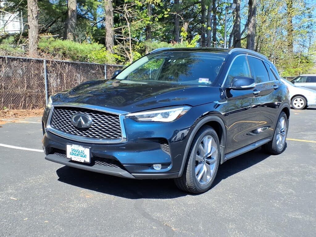 2019 INFINITI QX50