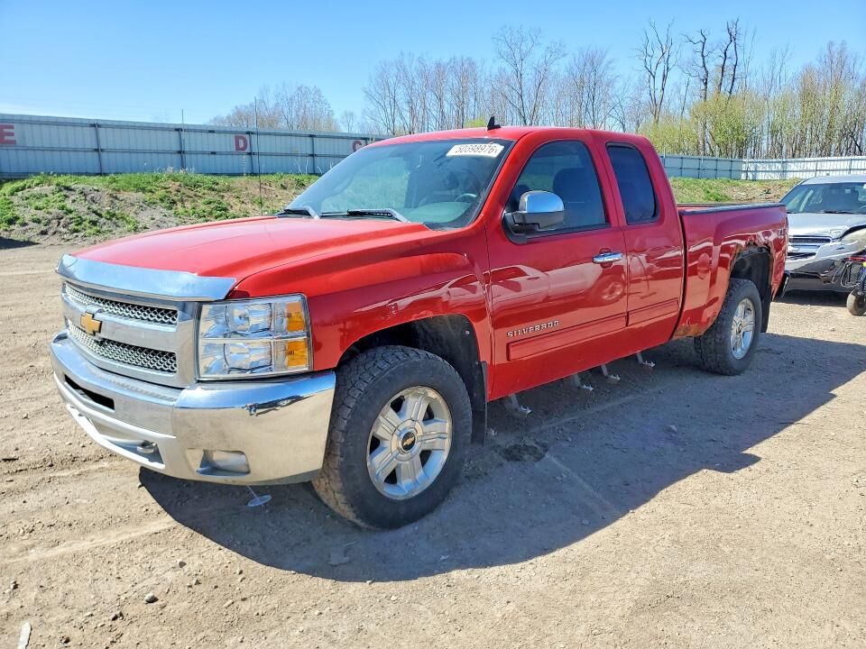 2012 CHEVROLET Silverado