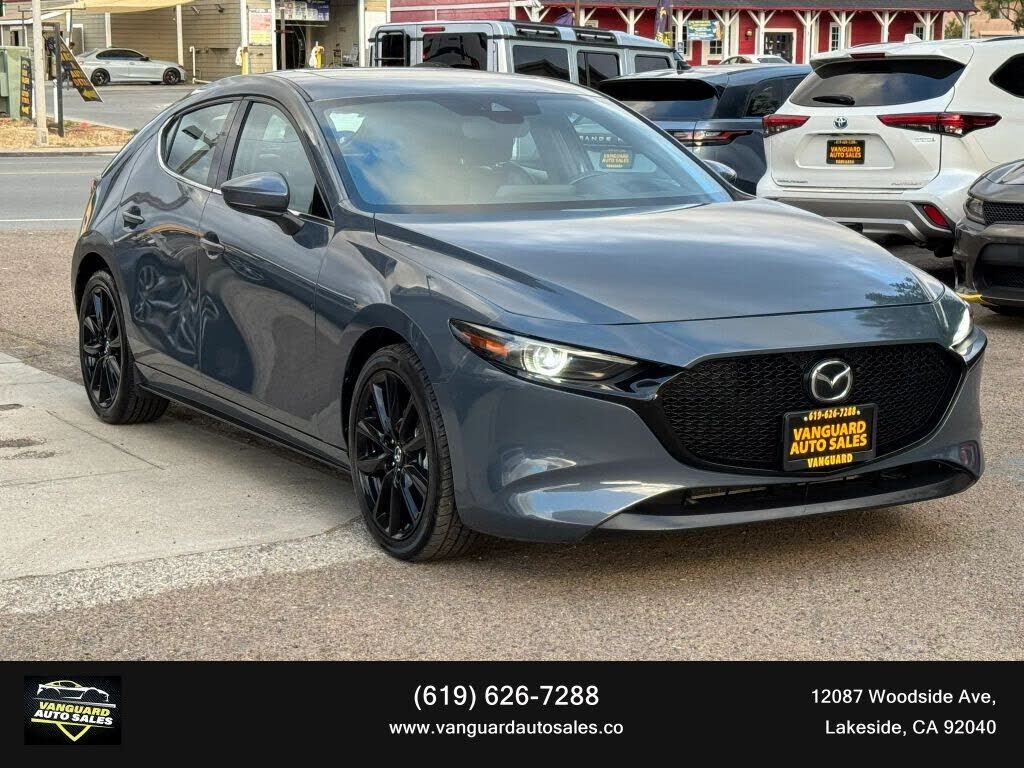 2021 MAZDA Mazda3