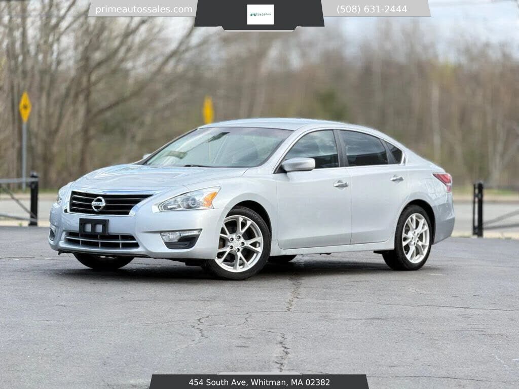 2014 NISSAN Altima
