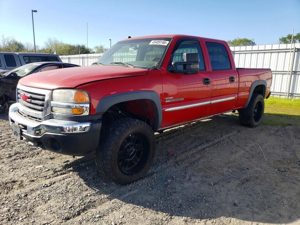 2005 GMC Sierra