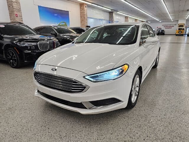 2019 FORD Fusion