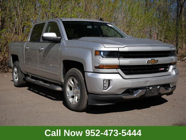 2018 CHEVROLET Silverado