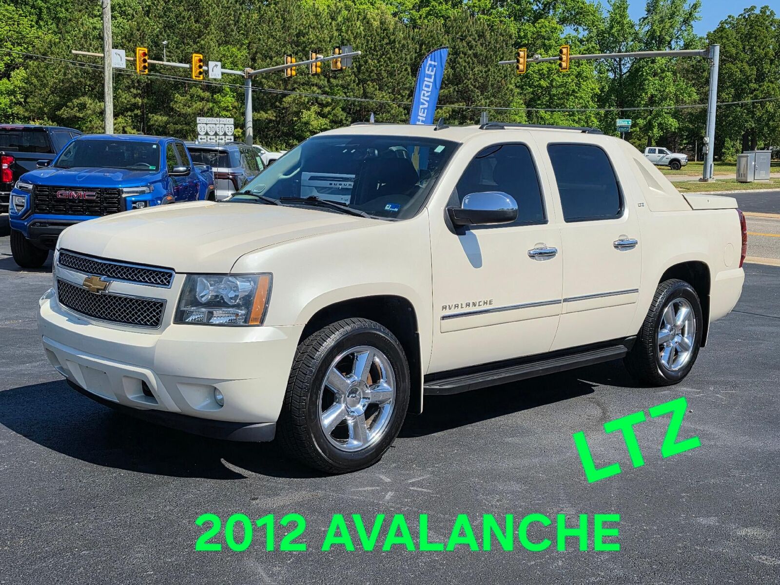 2012 CHEVROLET Avalanche