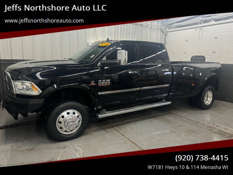 2014 RAM 3500