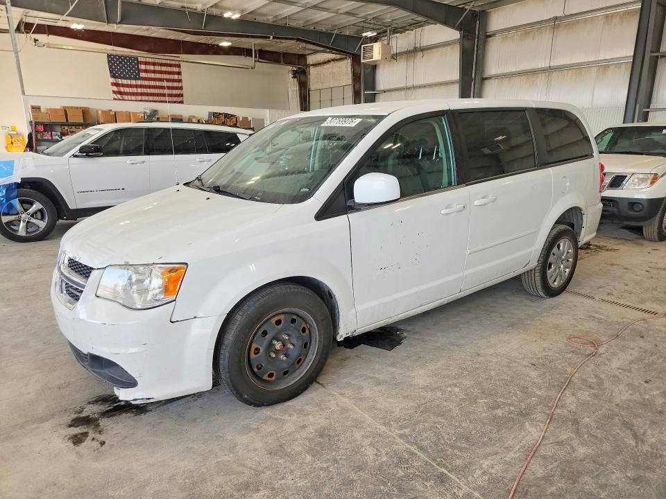 2017 DODGE Grand Caravan