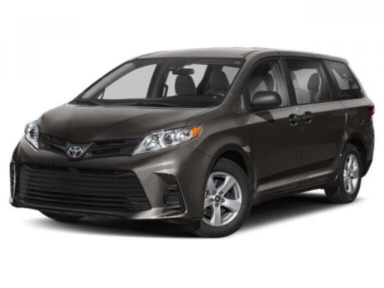 2019 TOYOTA Sienna