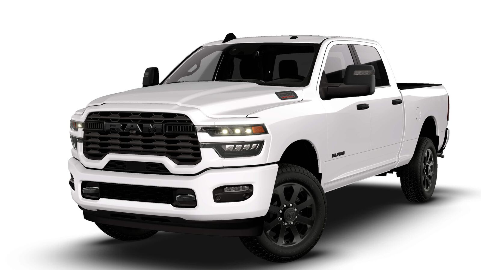 2026 RAM 2500