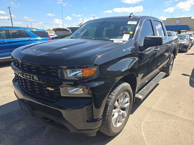 2021 CHEVROLET Silverado