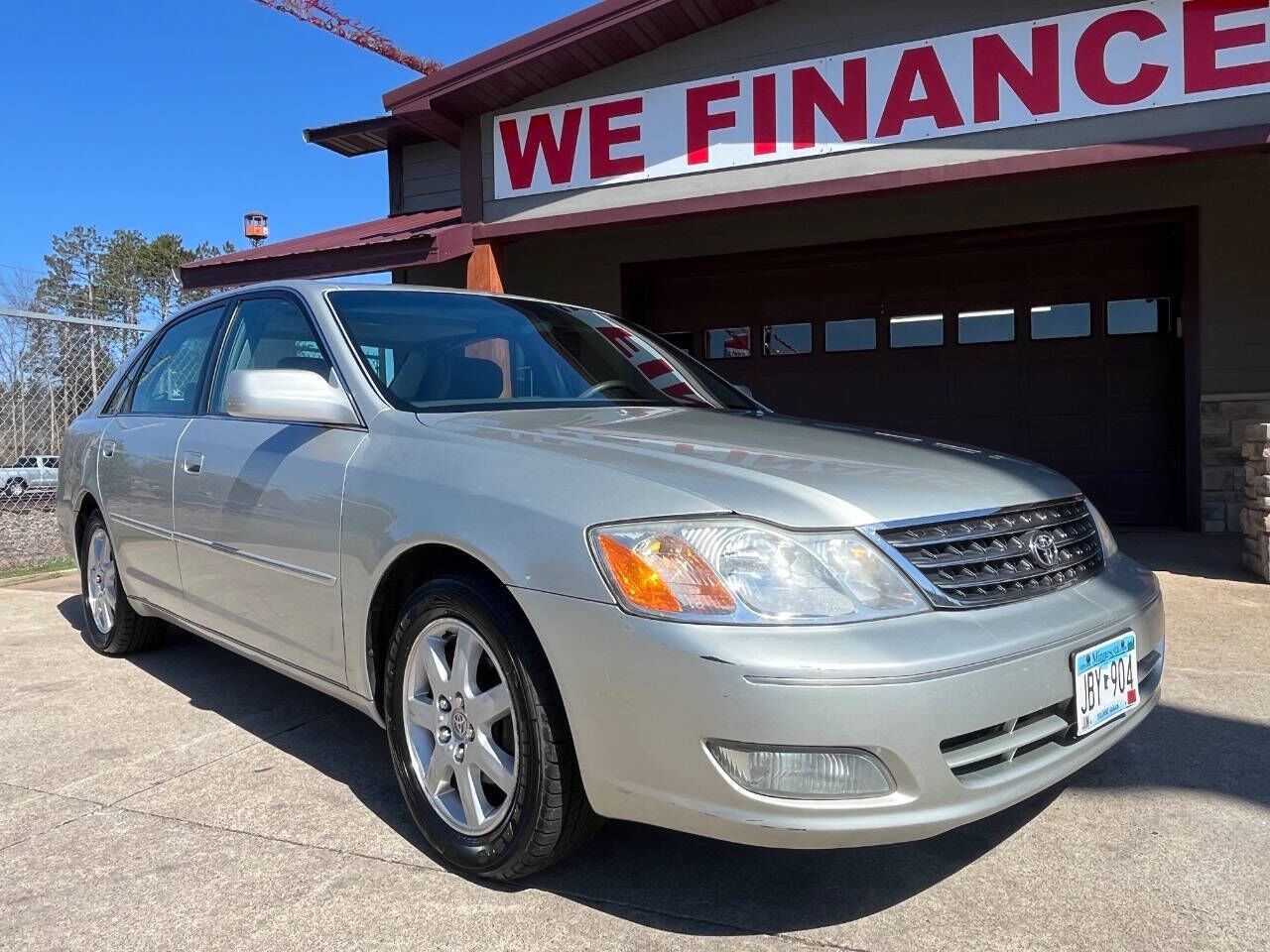 2002 TOYOTA Avalon