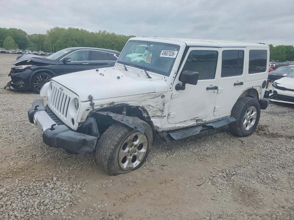2015 JEEP Wrangler