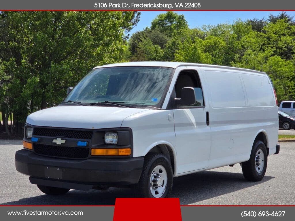 2011 CHEVROLET Express