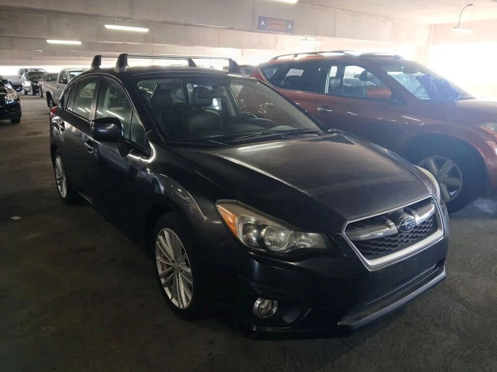 2012 SUBARU Impreza