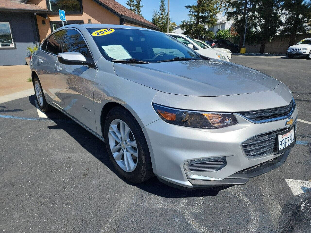 2018 CHEVROLET Malibu