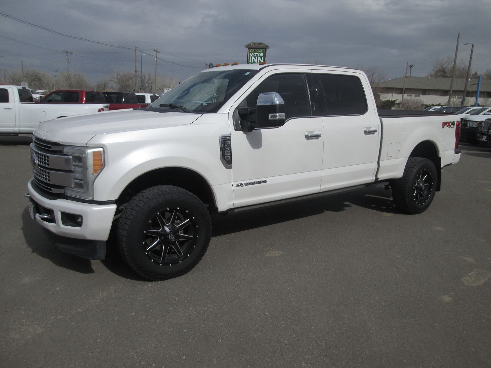 2019 FORD F-350