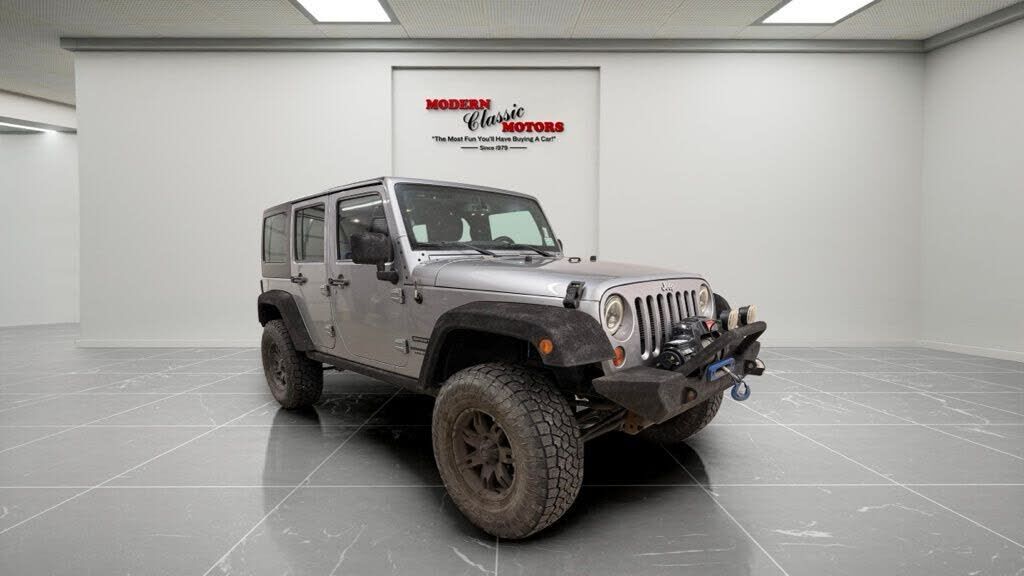 2013 JEEP Wrangler