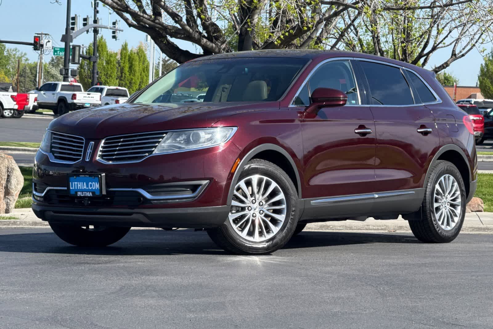 2018 LINCOLN MKX