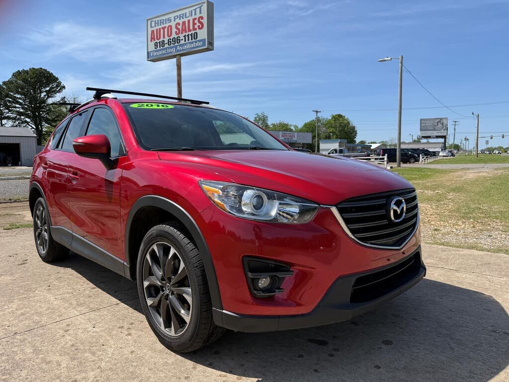 2016 MAZDA CX-5