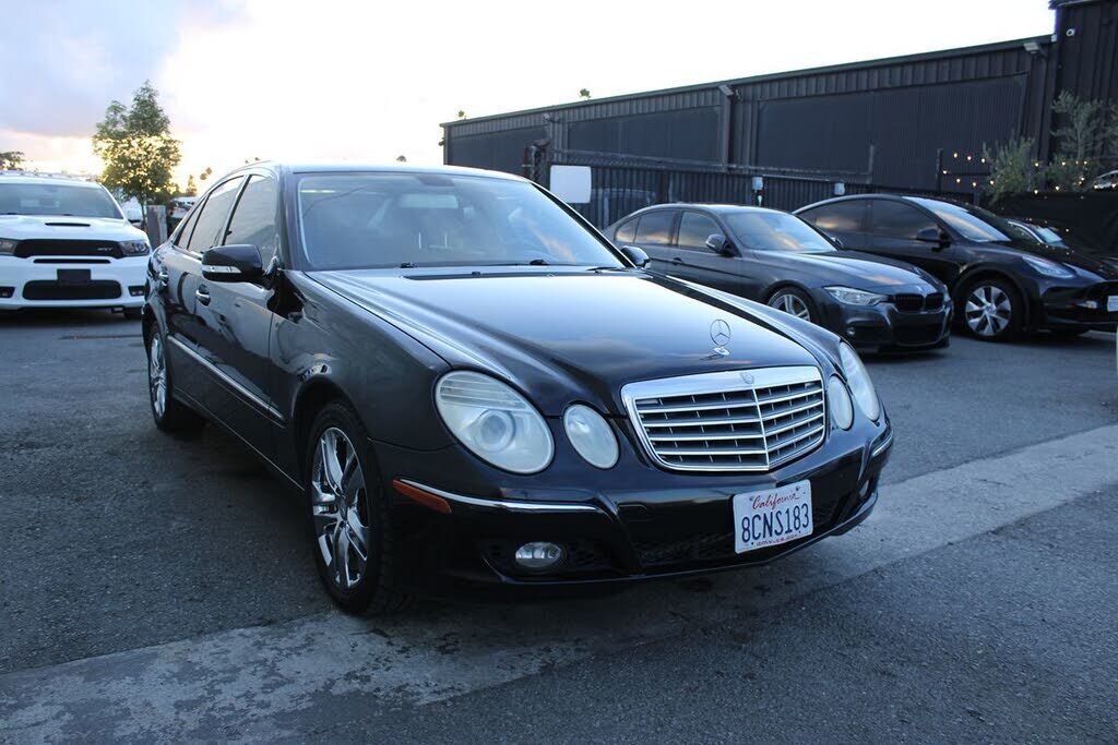 2008 MERCEDES-BENZ E-Class