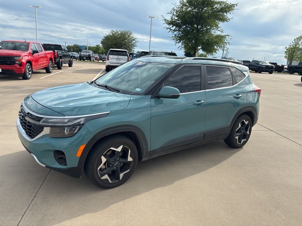 2024 KIA Seltos