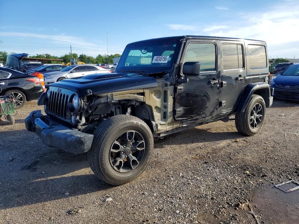 2018 JEEP Wrangler JK