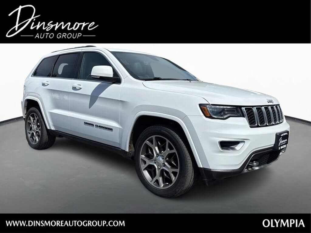 2018 JEEP Grand Cherokee