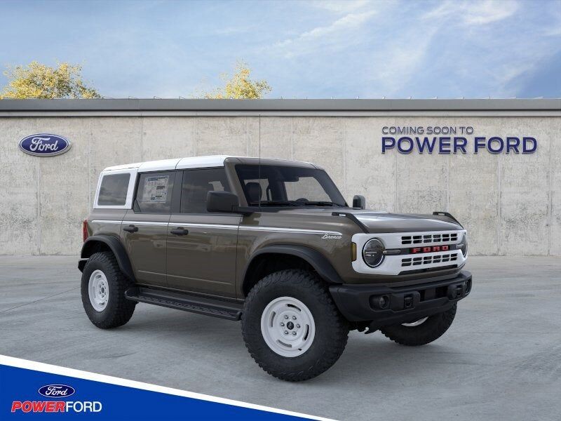 2026 FORD Bronco