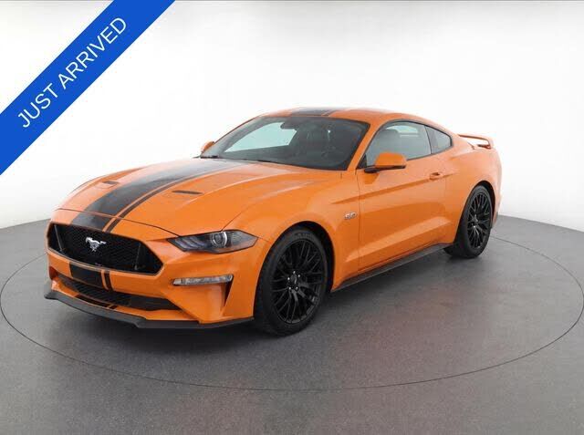 2020 FORD Mustang