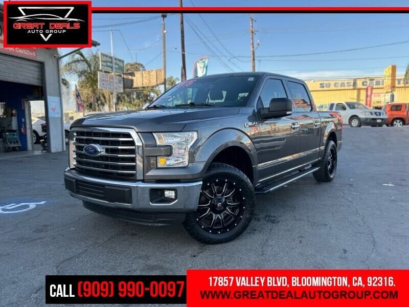 2016 FORD F-150