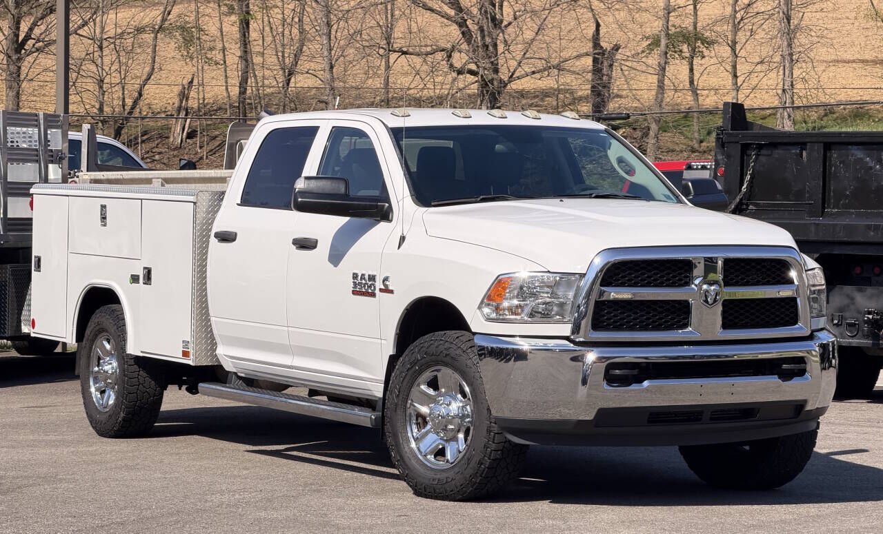 2018 RAM 3500