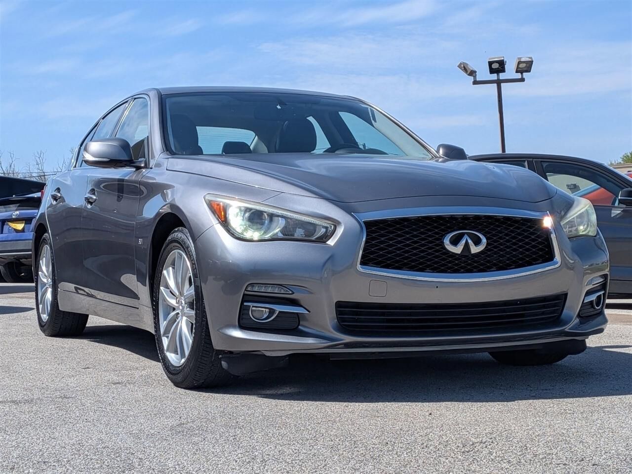 2014 INFINITI Q50