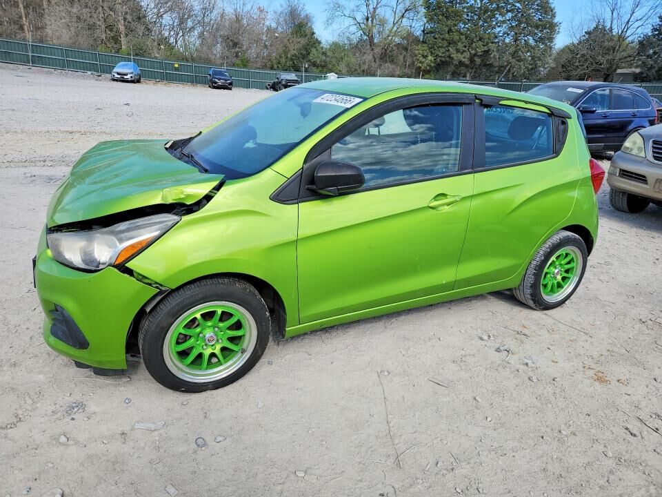 2016 CHEVROLET Spark