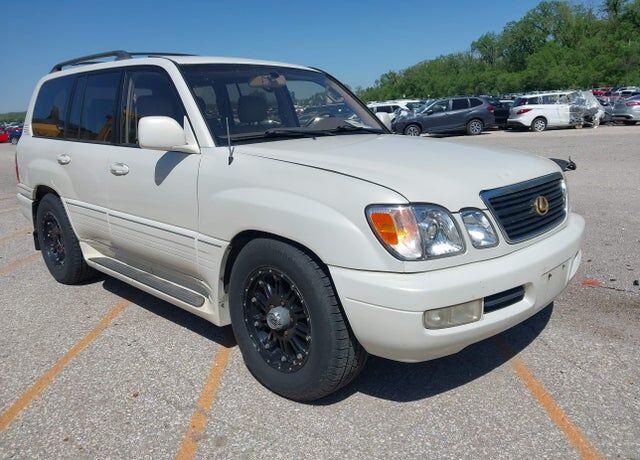 1999 LEXUS LX