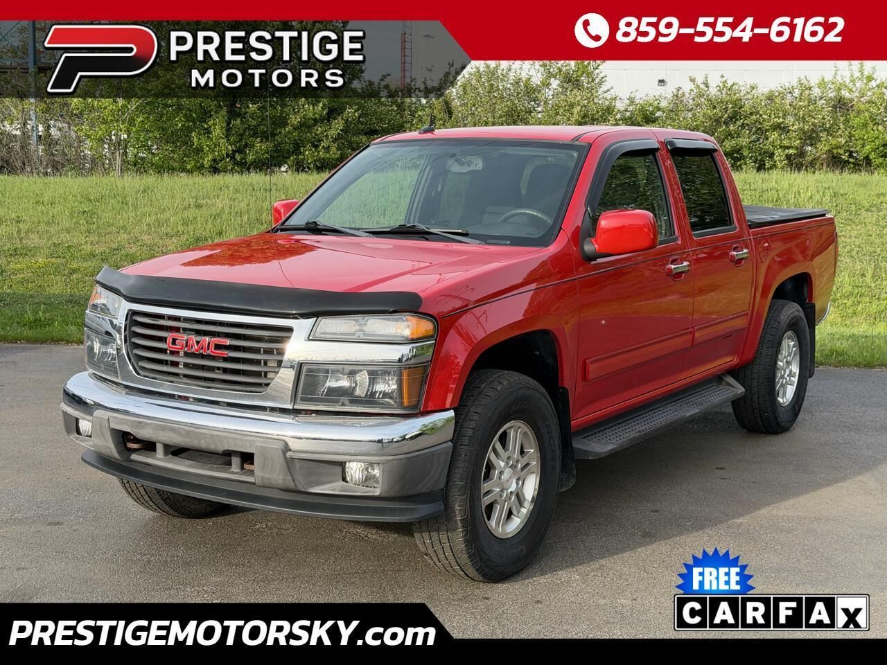2011 GMC Canyon