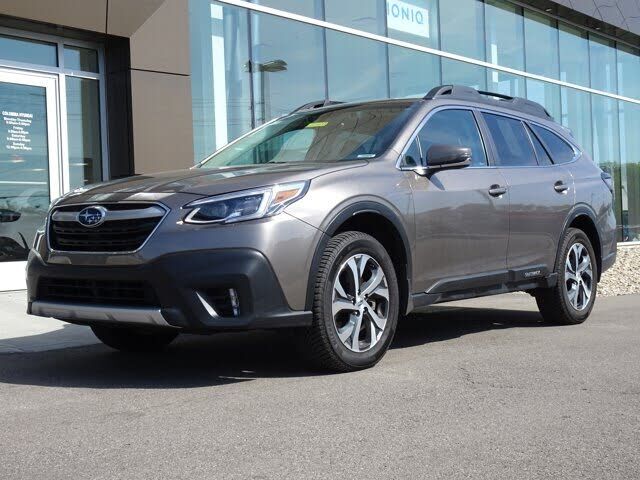 2021 SUBARU Outback