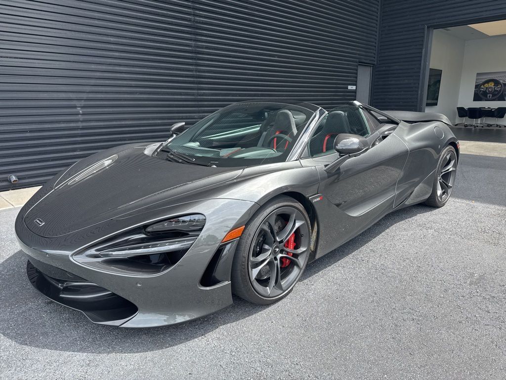 2020 MCLAREN 720S