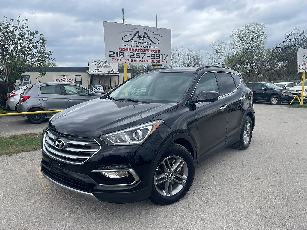 2017 HYUNDAI Santa Fe