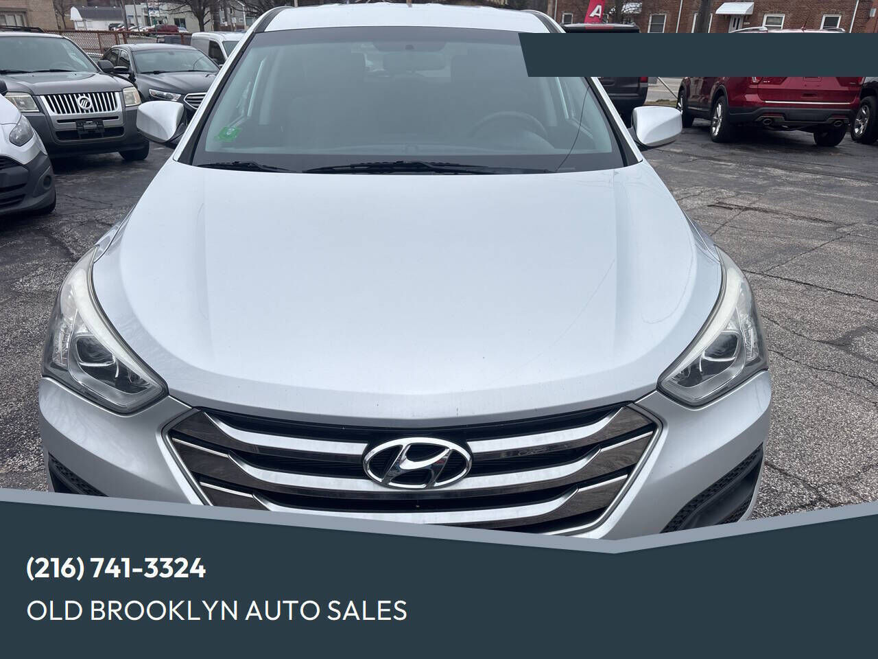 2016 HYUNDAI Santa Fe