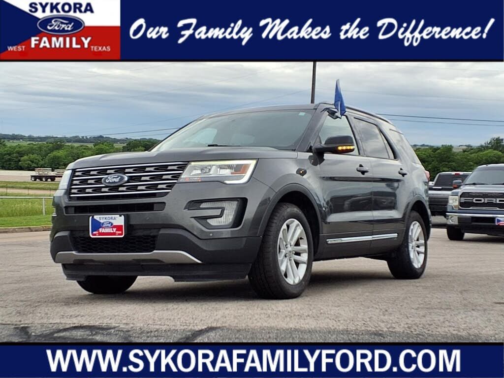 2017 FORD Explorer