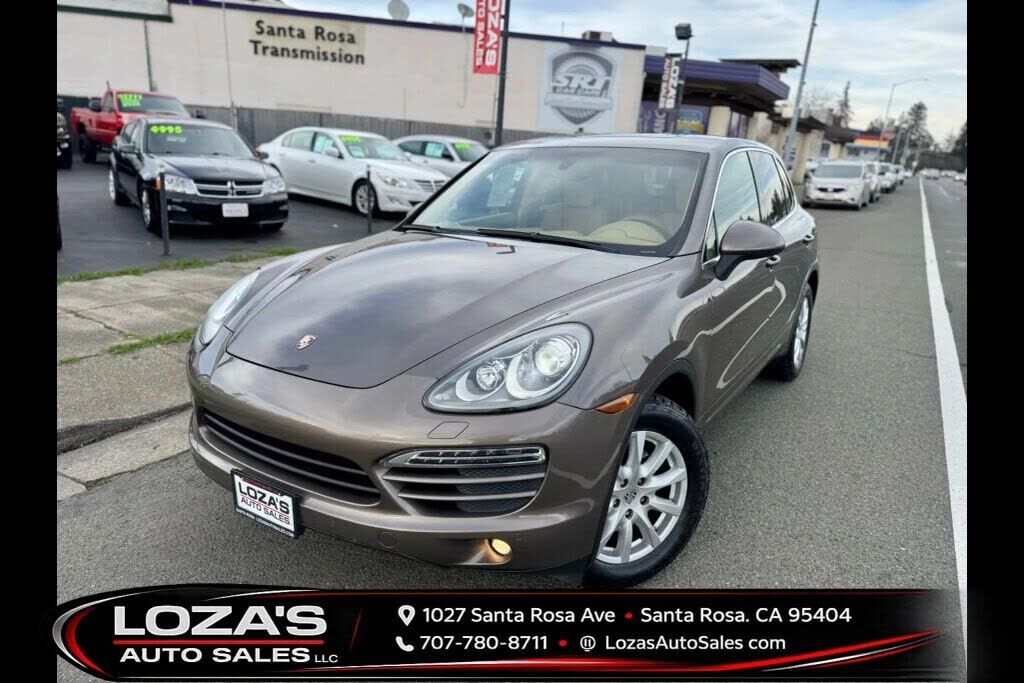 2012 PORSCHE Cayenne