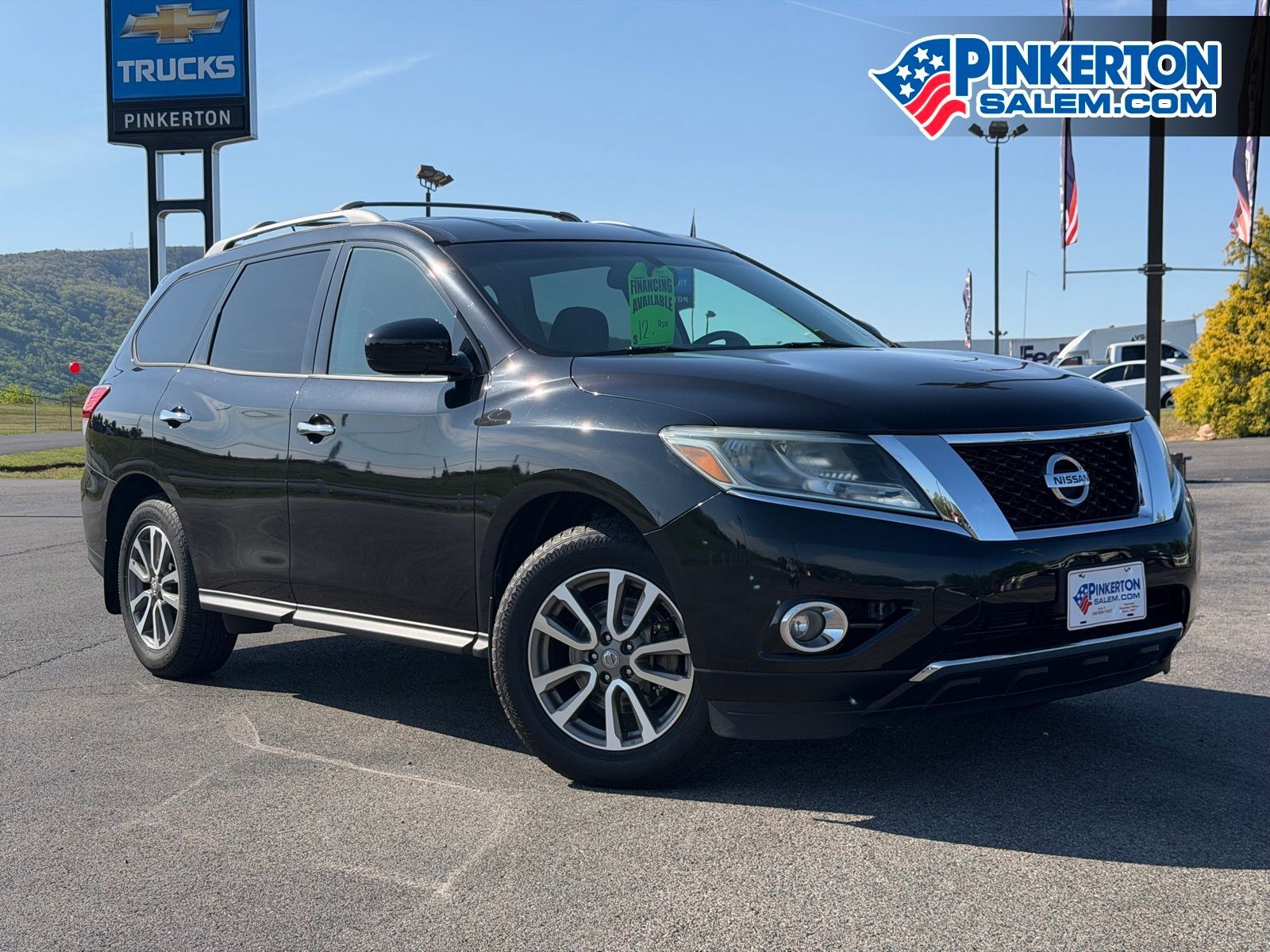 2015 NISSAN Pathfinder