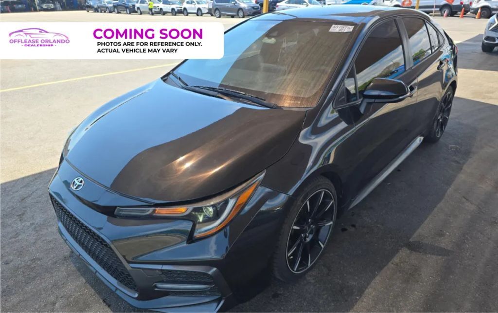2020 TOYOTA Corolla