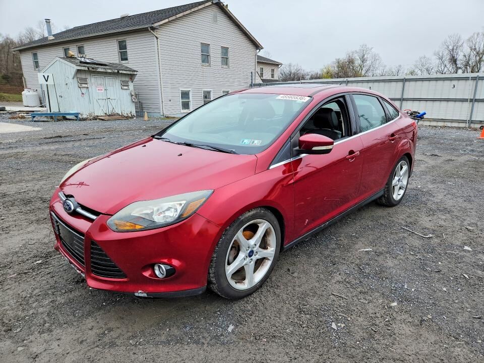 2014 FORD Focus