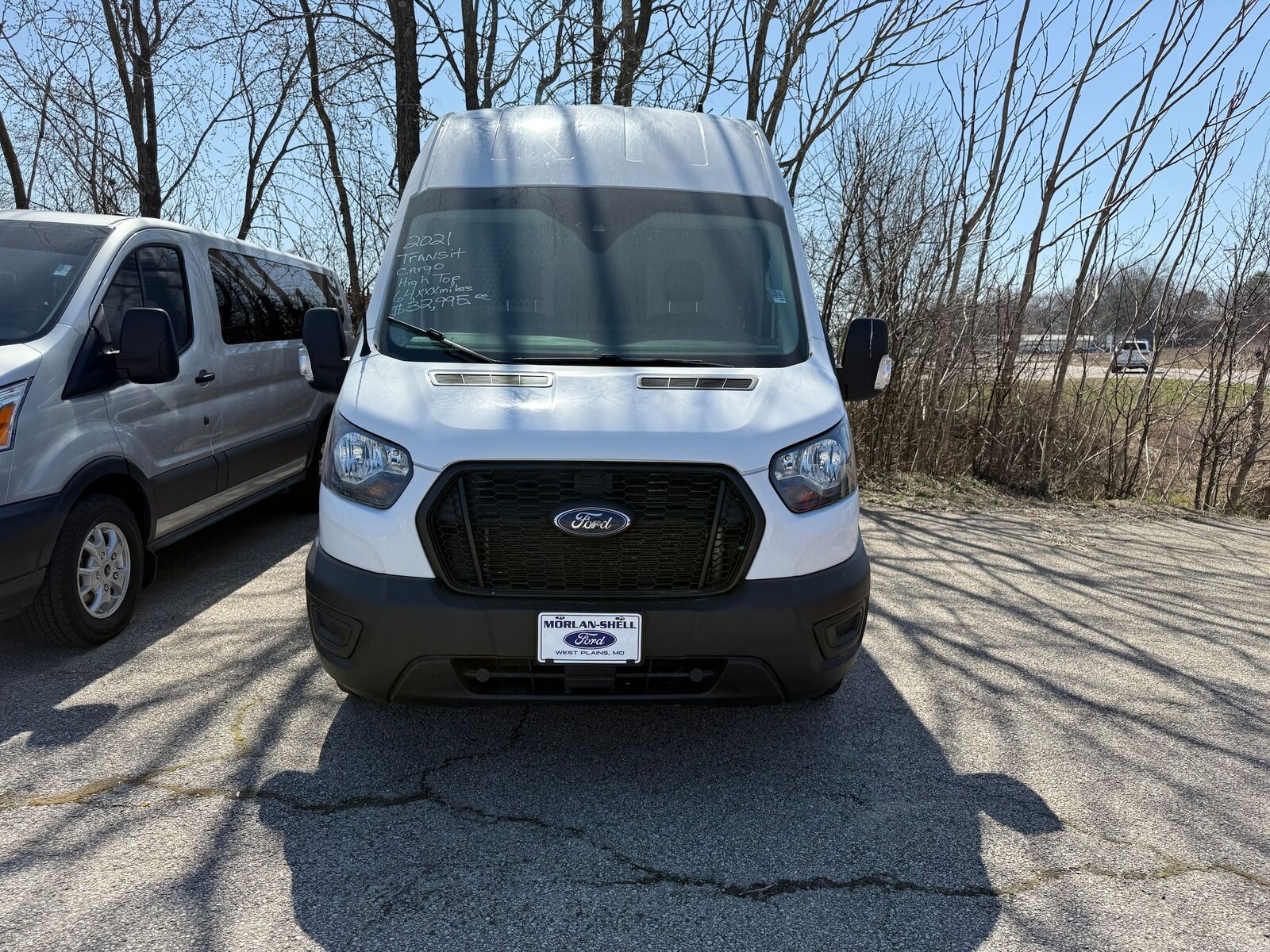 2021 FORD Transit