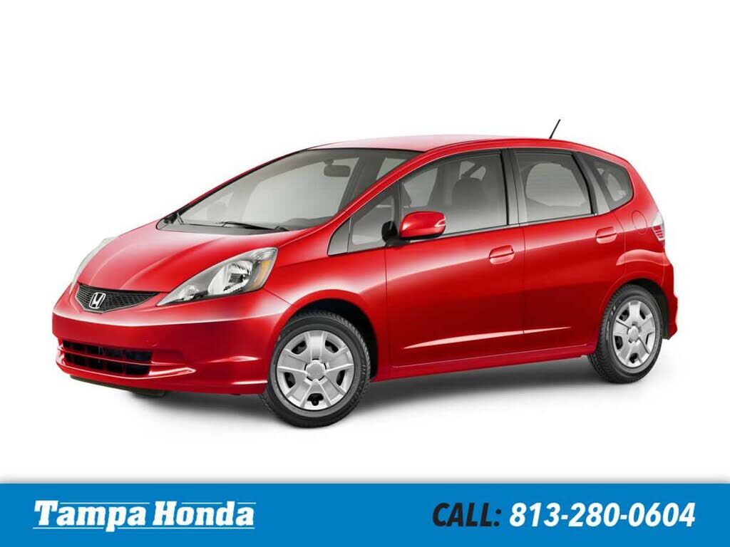 2013 HONDA Fit