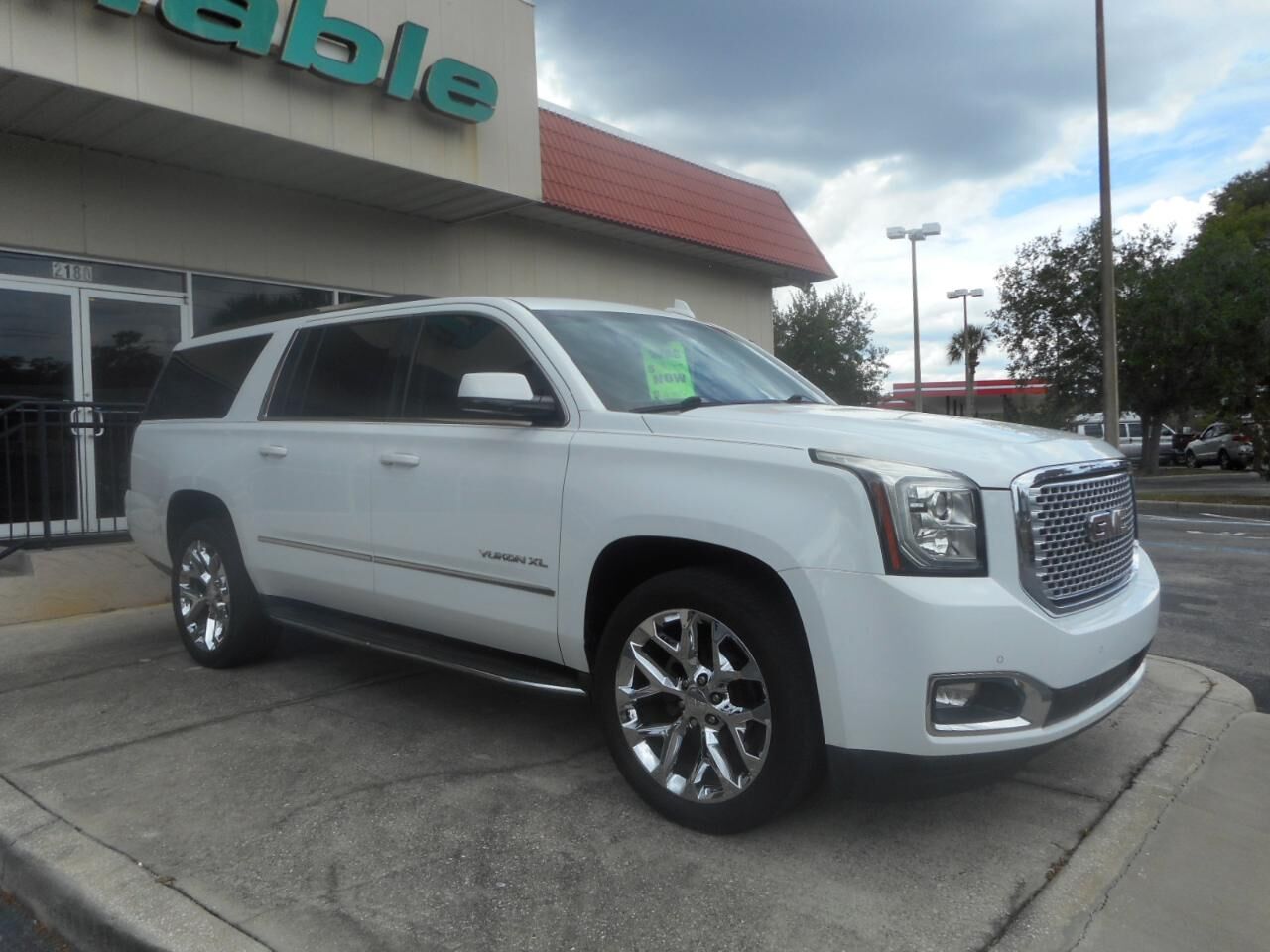 2016 GMC Yukon XL