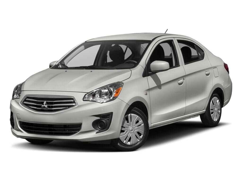 2017 MITSUBISHI Mirage G4