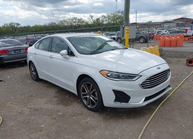 2019 FORD Fusion