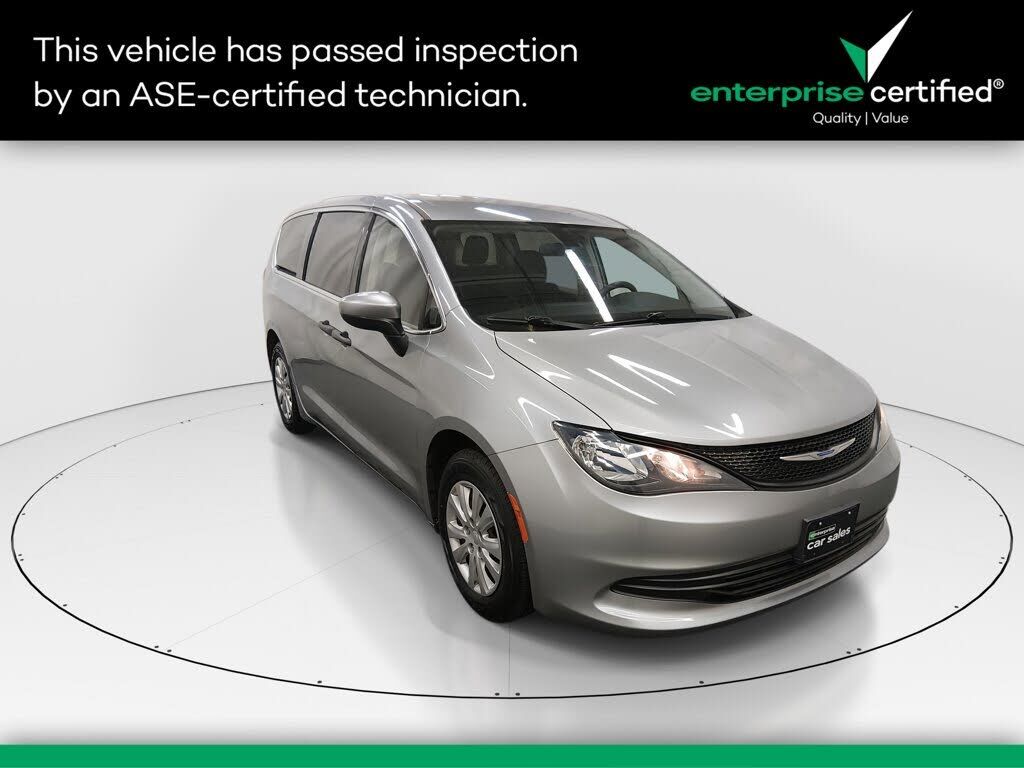 2020 CHRYSLER Voyager