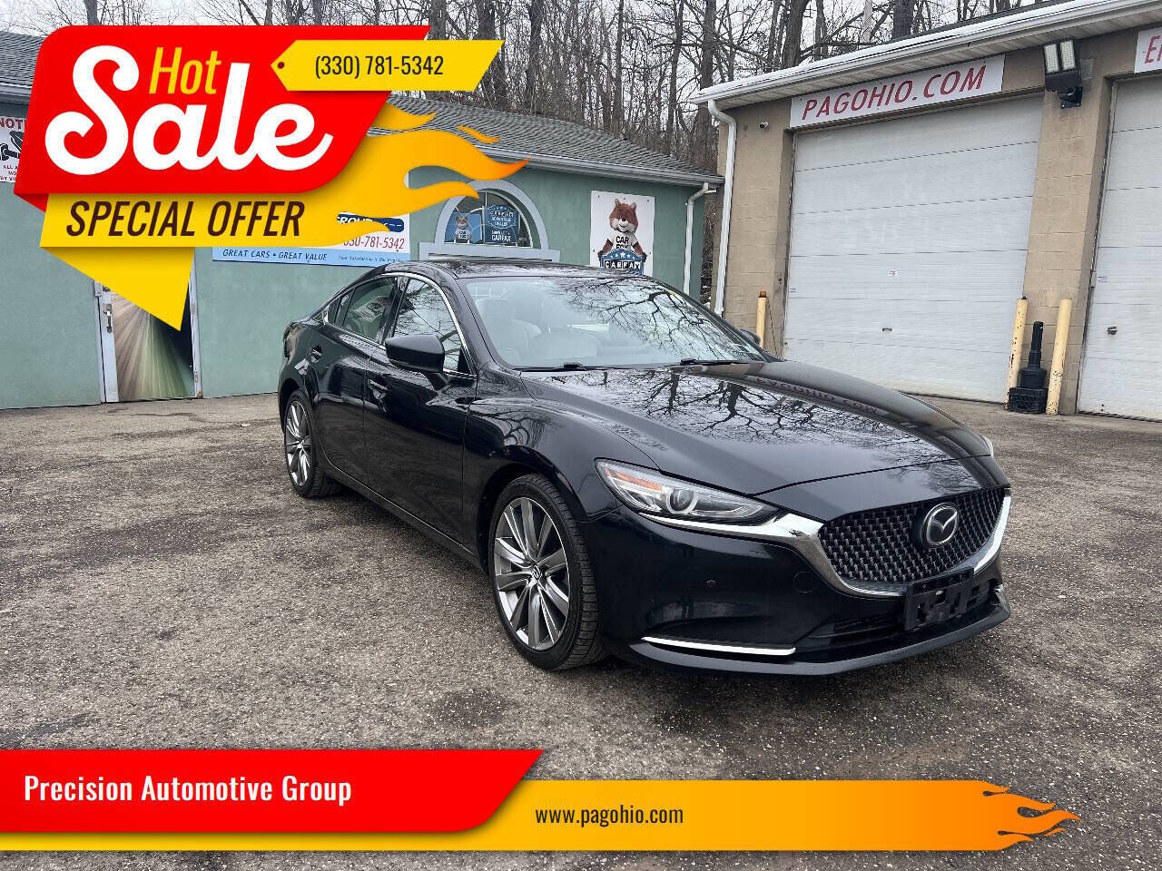 2018 MAZDA Mazda6